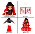 Lalka Rainbow High Fantastic Fashion Doll- RED - Ruby Anderson