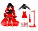 Lalka Rainbow High Fantastic Fashion Doll- RED - Ruby Anderson