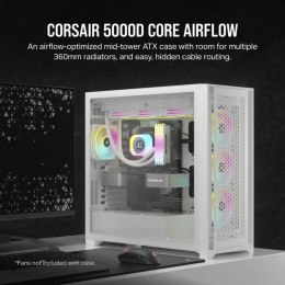 Obudowa 5000D CORE TG Airflow Mid-Tower biała