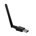 Karta sieciowa adapter Wi-Fi USB, 2.4 GHz / 5 GHz, 433 Mbps, AK-61