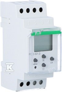 PCZ-521 1-KAN.ZEGAR STERUJĄCY 16A NFC