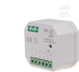 PP-2Z 230V PRZEKAŹ.ELE.2Z 16A P/T