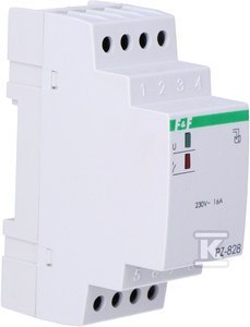 PZ-828 PRZEK.PRZELANIA 230V 16A IP40 2M.