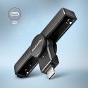 CRE-SMPC Czytnik kart identyfikacyjnych PocketReader USB-C