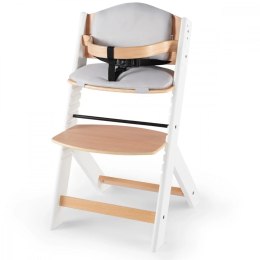 Krzesełko ENOCK Białe + Poduszka