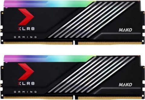 Pamięć 32GB DDR5 MAKO RGB 6400 MHz MD32GK2D5640040MXRGB