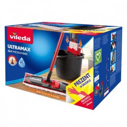 Mop Ultramax BOX + rękawice (mop+wiaderko)