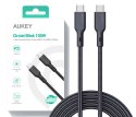 CB-KCC102 kevlarowy kabel USB C - USB C | 1.8m | 5A | 100W PD | 20V