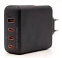 PA-B7S Omnia II GaN ładowarka sieciowa 4xUSB (3xUSB C+1xUSBA) 100W PD3.0 PPS QC4.0+ FCP