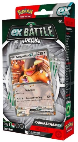 Karty Deluxe Battle Deck-Kangaskhan EX