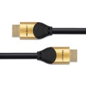 Kabel HDMI v2.1 Ultra High Speed 8K | 60Hz | 28AWG | 2m Złoty