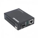 Media konwerter 10GBase-T na 10GBase-R, 10GB SFP+/10GB RJ45