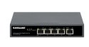 Przełącznik Gigabit 5x PoE Passthrough zasilany PoE lub ACz, 95W