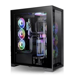 Obudowa CTE T500 Full Tower ARGB 14cmx3 Tempered Glassx2 - Czarna