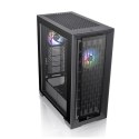 Obudowa CTE T500 Full Tower ARGB 14cmx3 Tempered Glassx2 - Czarna