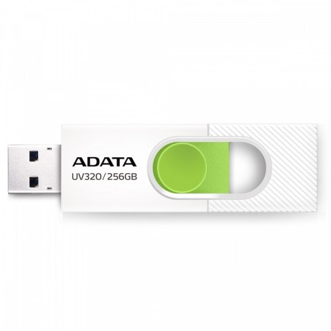 Pendrive UV320 256GB USB3.2 biało-zielony