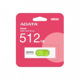 Pendrive UV320 512GB USB3.2 biało-zielony