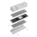 Dysk SSD 2TB M.2 2280 CS3150 M280CS3150HSW-2TB-RB WHITE HEATSINK