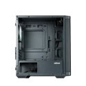 Obudowa M4 BLACK mATX Mini Tower 4 Fans ARGB