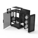 Obudowa M4 BLACK mATX Mini Tower 4 Fans ARGB