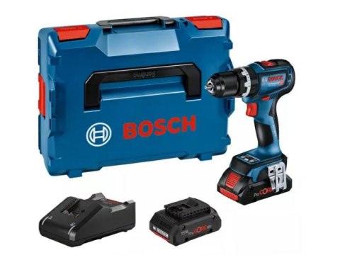 BOSCH WKRĘTARKA UDAROWA GSB 18V-90 C 2xPC4,0Ah 64/36Nm LB