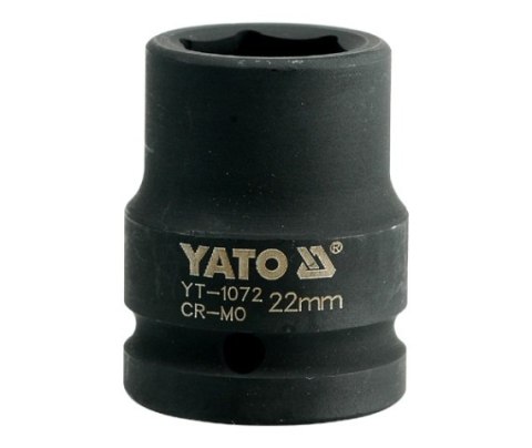 YATO NASADKA UDAROWA 6-KĄTNA 3/4" KRÓTKA 22mm