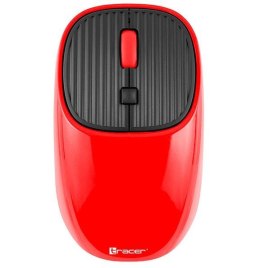 Mysz WAVE RF 2.4 Ghz RED