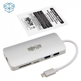 Adapter USBC DOCK,HDMI/ETHRNT/SD CARD U442-DOCK11-S