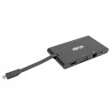 Adapter USBC DOCK,HDMI/VGA/GBE/ /HUB/S U442-DOCK3-B