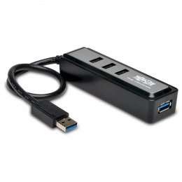 Przenośny koncentrator USB 3.0 SuperSpeed z 4 portami U360-004-MINI