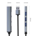 HUB adapter USB 3.0 4w1 | 4x USB 3.0