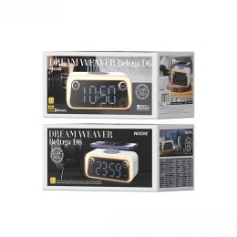 Wielofunkcyjny bezprzewodowy głośnik / Radio FM z funkcją ładowania indukcyjnego 15W MagSafe