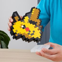 Klocki Mega Pokemon Klocki Pixel Pikachu