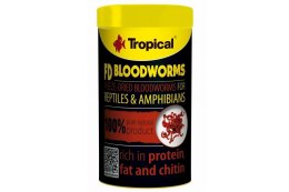 TROPICAL FD BLOOD WORMS 100ML/7G