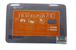 MOUSE PAD CHOIIX TRAVELPAD 3 in 1 GRAY S