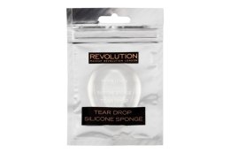 Makeup Revolution Applicators Tear Drop Silicone Sponge Gąbka silikonowa do makijażu 1szt.