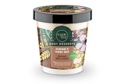 Organic Shop Body Desserts Almond & Honey Milk Reviving Body Scrub Regenerujący peeling do ciała 450 ml