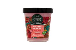 Organic Shop Body Desserts Candy Floss Anti-Stress Bath Foam Antystresowa pianka do kąpieli 450 ml
