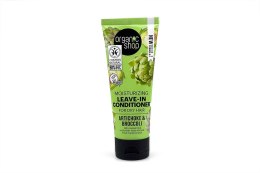 Organic Shop OS Moisturizing Leave-In Conditioner for Dry Hair Artichoke and Broccoli, 75 ml