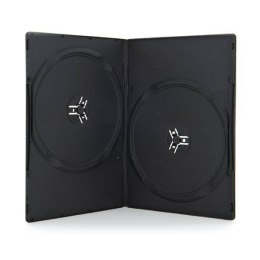 4World DVD Box czarny podwójny S-1