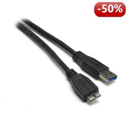 G&BL Kabel USB 3.0 A męski/ Micro USB męski, 1.8 m