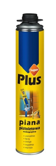 PIANKA PISTOLETOWA SUPER PLUS 750ML.