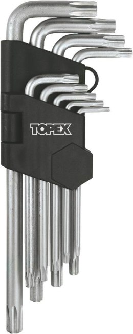 KLUCZE TORX DŁUGIE T10-50MM