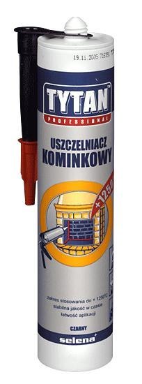 USZCZELNIACZ WYSOKOTEMPERATUROWY KOMINKOWY 280ML 1500C