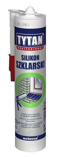 SILIKON SZKLARSKI I AKWARIOWY TYTAN 280ML BRĄZOWY