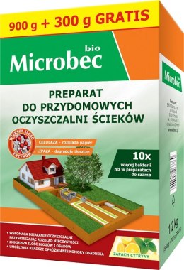 AKTYWATOR DO OCZYSZCZALNI - MICROBEC BIO 900G+300GRATIS