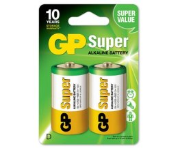 BATERIA SUPER ALKALINE LR20 D 1.5V 2 SZTUKI