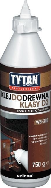 KLEJ DO DREWNA TYTAN PROFESSIONAL D3 750G