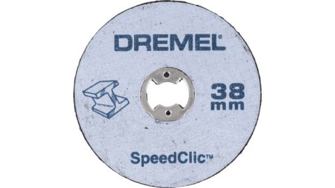 TARCZE SC DO METALU 38MM/5SZT DREMEL