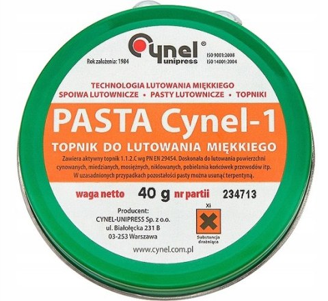 PASTA CYNEL-1 40GR